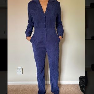 Corduroy jumpsuit